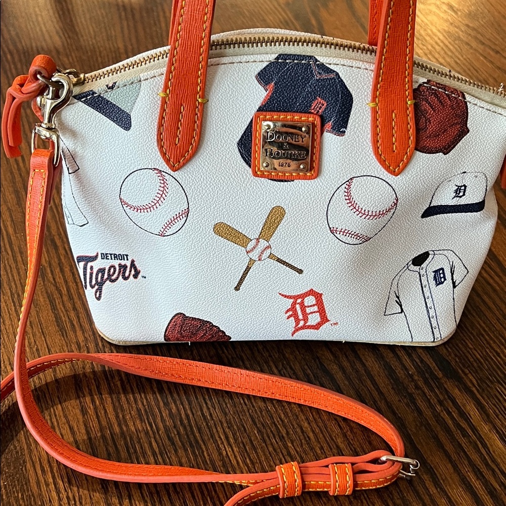 Detroit Tigers Dooney and Bourke handbag